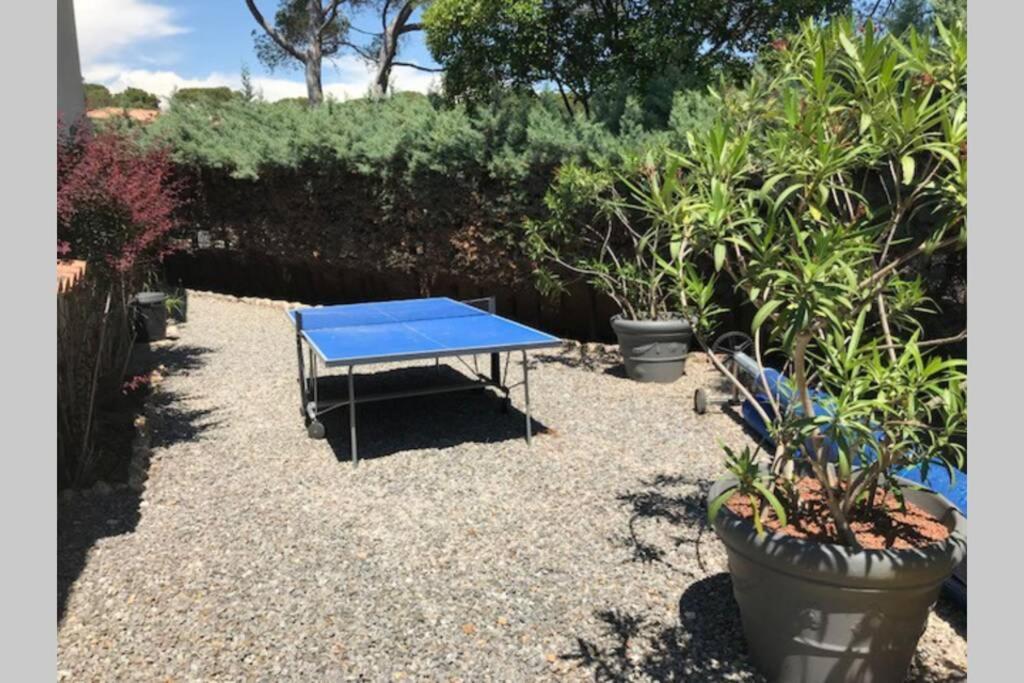 "Les Alizes" Cote Piscine Proche Bord De Mer Saint-Raphaël Exteriér fotografie