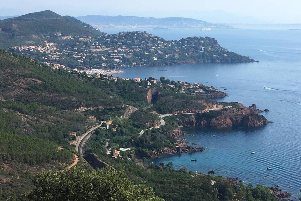 "Les Alizes" Cote Piscine Proche Bord De Mer Saint-Raphaël Exteriér fotografie