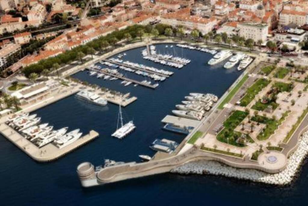 "Les Alizes" Cote Piscine Proche Bord De Mer Saint-Raphaël Exteriér fotografie