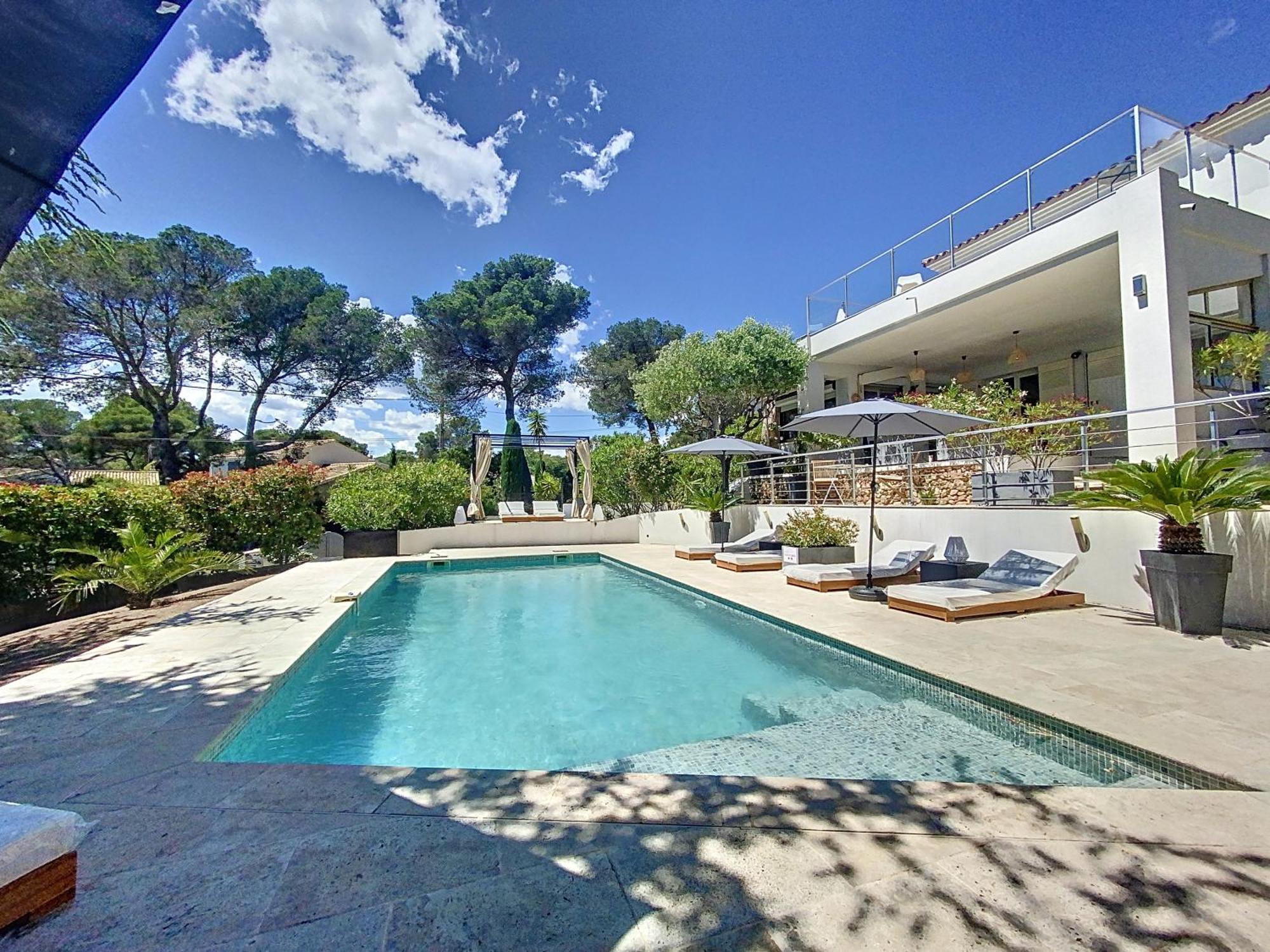 "Les Alizes" Cote Piscine Proche Bord De Mer Saint-Raphaël Exteriér fotografie